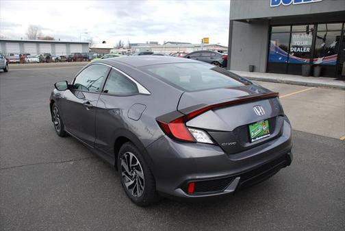 2016 Honda Civic LX-P
