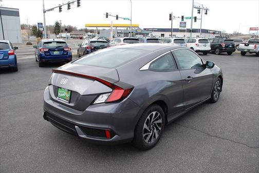 2016 Honda Civic LX-P