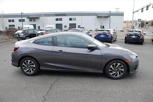 2016 Honda Civic LX-P