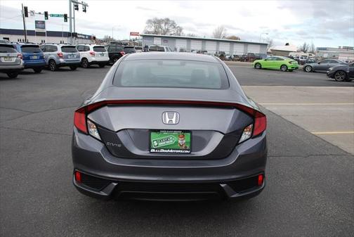 2016 Honda Civic LX-P