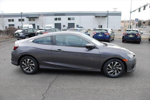 2016 Honda Civic LX-P
