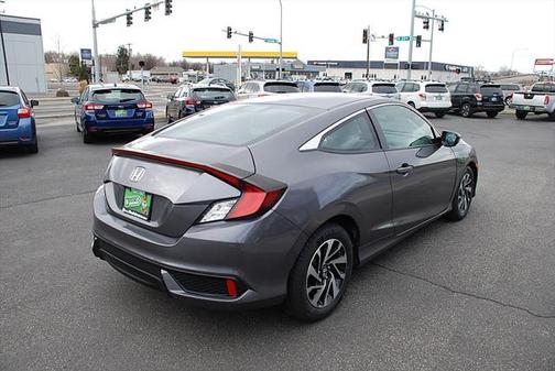 2016 Honda Civic LX-P