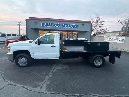 2016 Chevrolet Silverado 3500 WT
