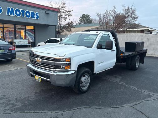 2016 Chevrolet Silverado 3500 WT