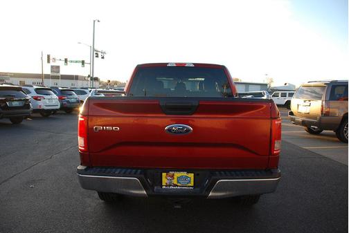 2016 Ford F-150 SUPERCREW