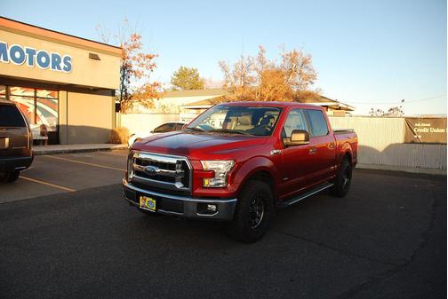 2016 Ford F-150 SUPERCREW