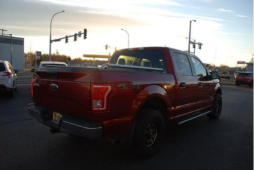 2016 Ford F-150 SUPERCREW