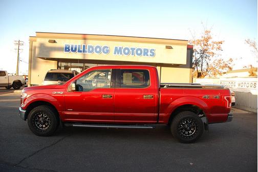 2016 Ford F-150 SUPERCREW