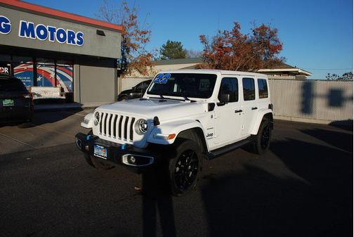 2022 Jeep Wrangler Unlimited 4xe Sahara