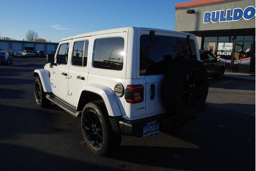 2022 Jeep Wrangler Unlimited 4xe Sahara