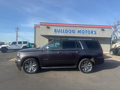 2017 Chevrolet Tahoe Premier