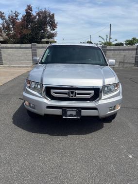 Billet Silver Metallic 2009 Honda Ridgeline RTL