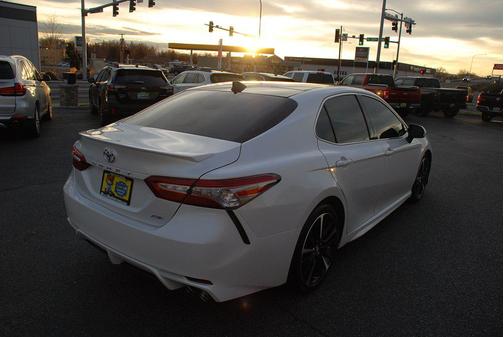 2019 Toyota Camry XSE