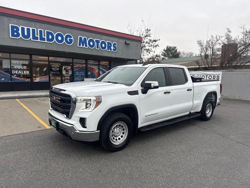 2022 GMC Sierra 1500 Pro