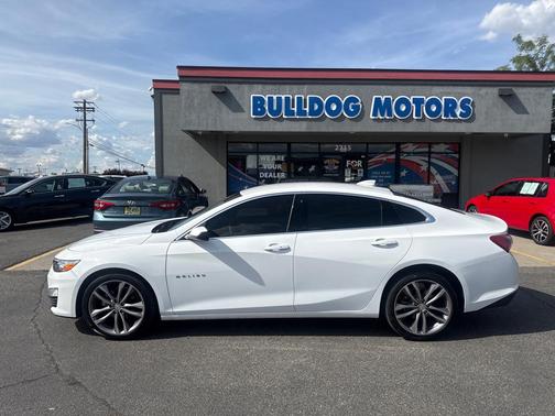 Summit White 2024 Chevrolet Malibu FWD 2LT