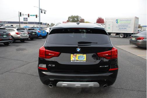 2019 BMW X3 sDrive30i