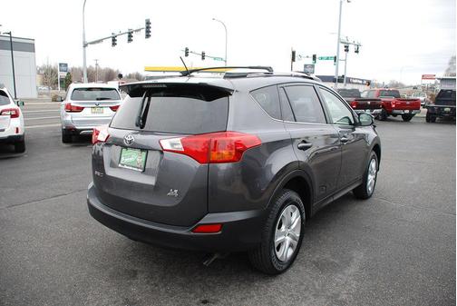 2015 Toyota RAV4 LE