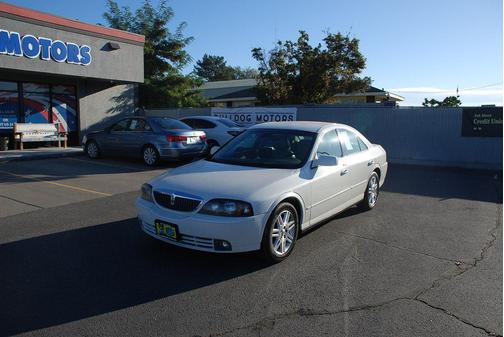 2003 Lincoln LS V8