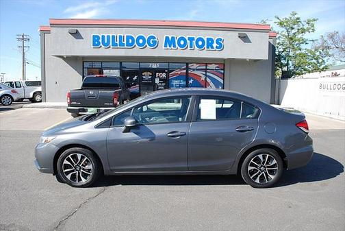2013 Honda Civic EX