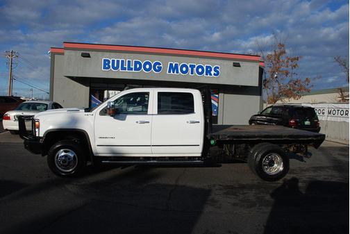 2017 GMC Sierra 3500 SLT