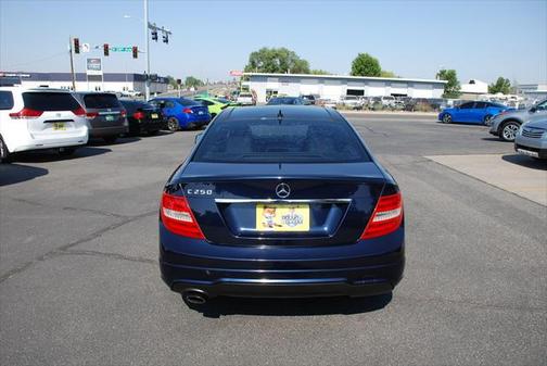 2015 Mercedes-Benz C-Class C250