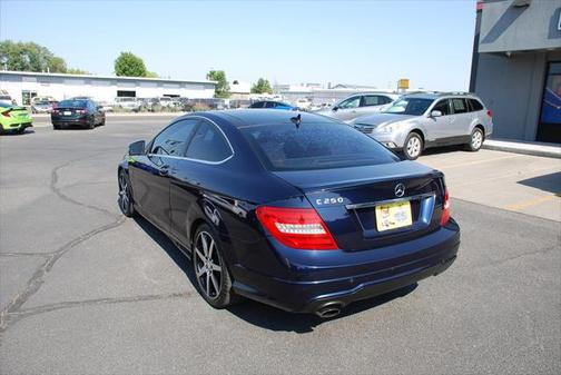 2015 Mercedes-Benz C-Class C250