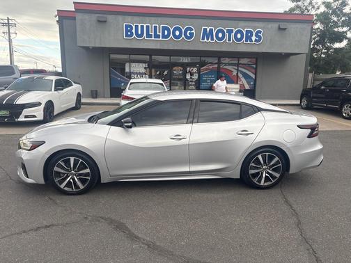 Brilliant Silver Metallic 2020 Nissan Maxima 3.5 SV