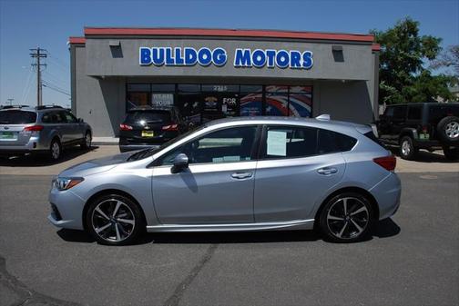 2021 Subaru Impreza Sport