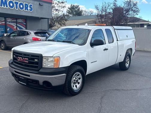 2010 GMC Sierra 1500 Work Truck