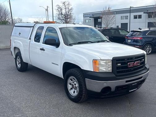 2010 GMC Sierra 1500 Work Truck