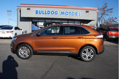 2017 Ford Edge Titanium