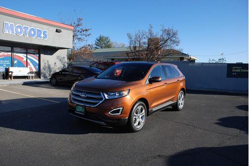 2017 Ford Edge Titanium