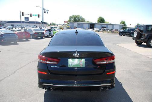 2020 Kia Optima S