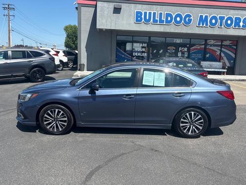 BLUE 2018 Subaru Legacy Premium