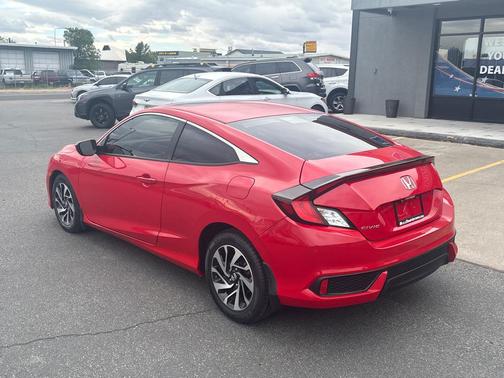 Rallye Red 2016 Honda Civic LX-P