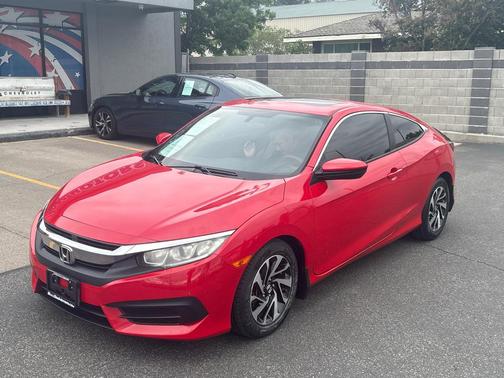 Rallye Red 2016 Honda Civic LX-P