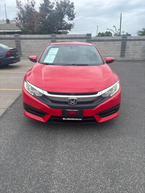 Rallye Red 2016 Honda Civic LX-P