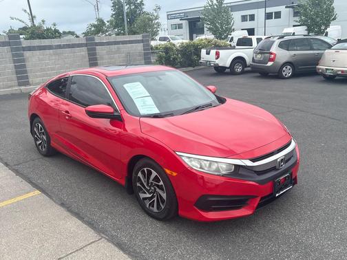 Rallye Red 2016 Honda Civic LX-P