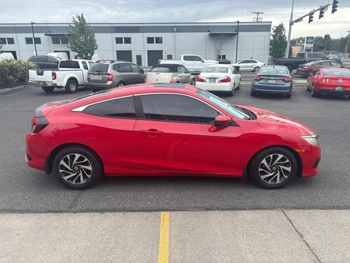 Rallye Red 2016 Honda Civic LX-P