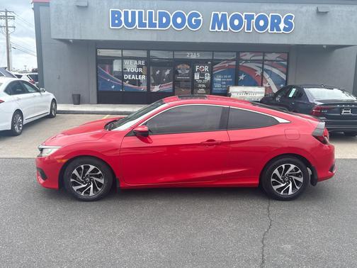 Rallye Red 2016 Honda Civic LX-P