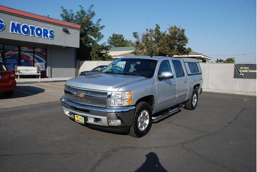 2013 Chevrolet Silverado 1500 LT