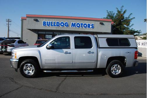 2013 Chevrolet Silverado 1500 LT