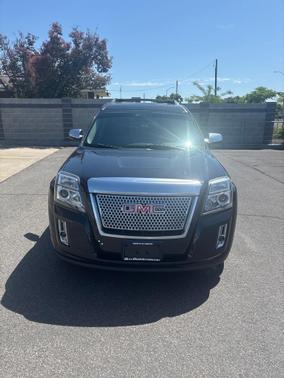 Carbon Black Metallic 2015 GMC Terrain Denali