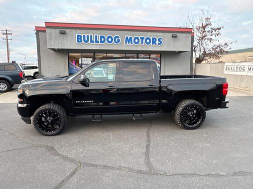 2018 Chevrolet Silverado 1500 2LT