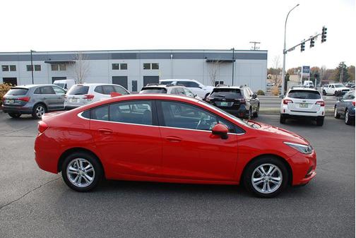 2018 Chevrolet Cruze LT