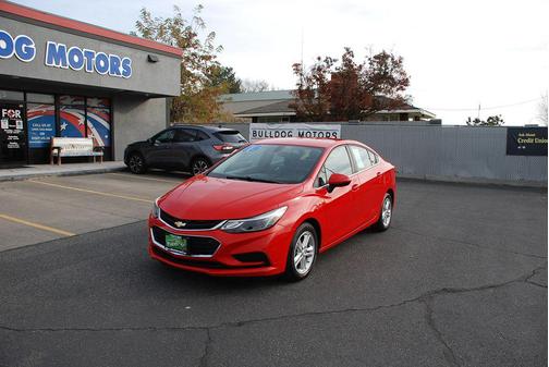 2018 Chevrolet Cruze LT