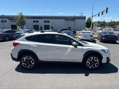 Crystal White Pearl 2020 Subaru Crosstrek Limited