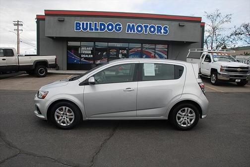 2020 Chevrolet Sonic FWD Hatchback 1FL 5-Door