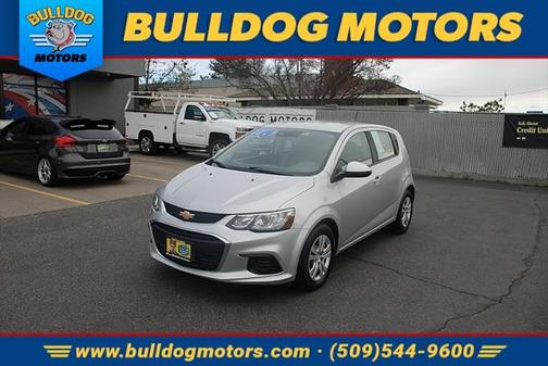 2020 Chevrolet Sonic FWD Hatchback 1FL 5-Door