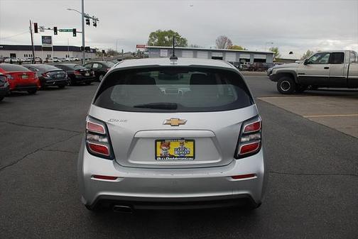 2020 Chevrolet Sonic FWD Hatchback 1FL 5-Door